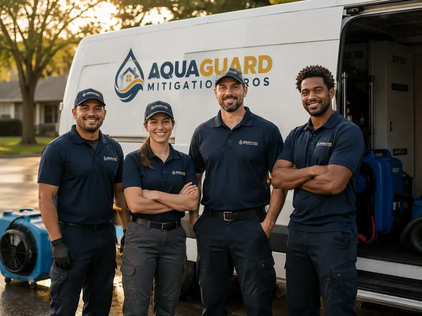 Water Damage Mitigation company in Newhall, IA