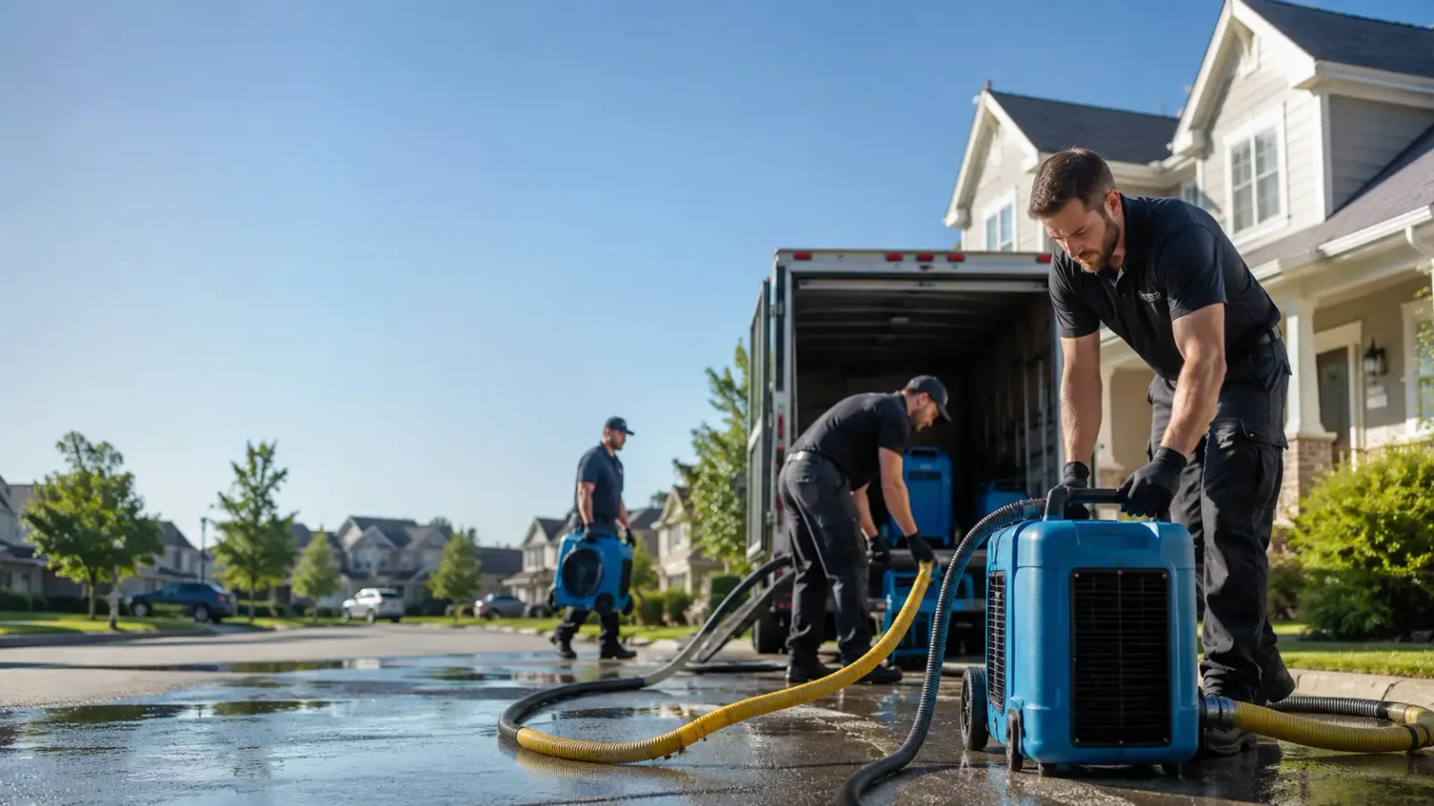 Water Damage Mitigation in Newhall, IA
